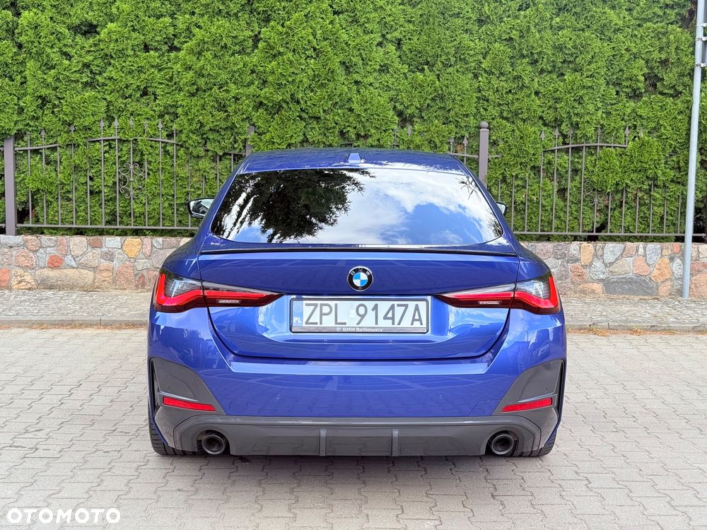 BMW Seria 4 420d xDrive mHEV M Sport sport - 10