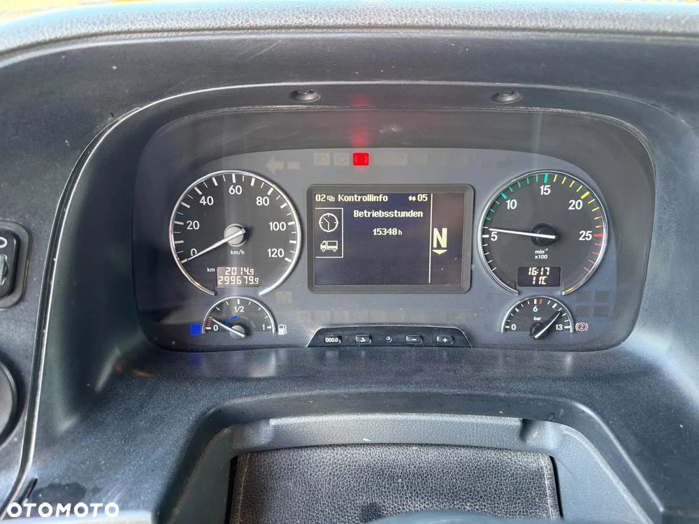 Mercedes-Benz Actros 3244 8x4 Bordmatik z Niemiec - 17