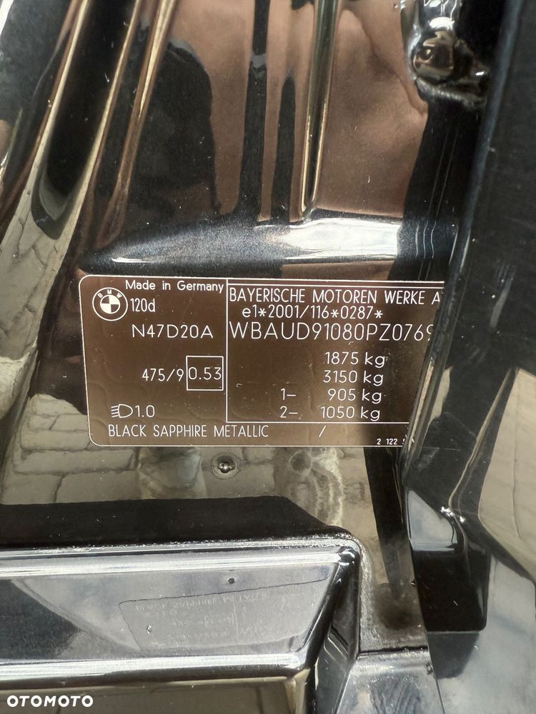 BMW Seria 1 120d - 9