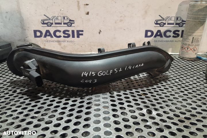 Furtun admisie 03C145673H 03C145673H Volkswagen VW Golf 6 [2008 - 201 - 1