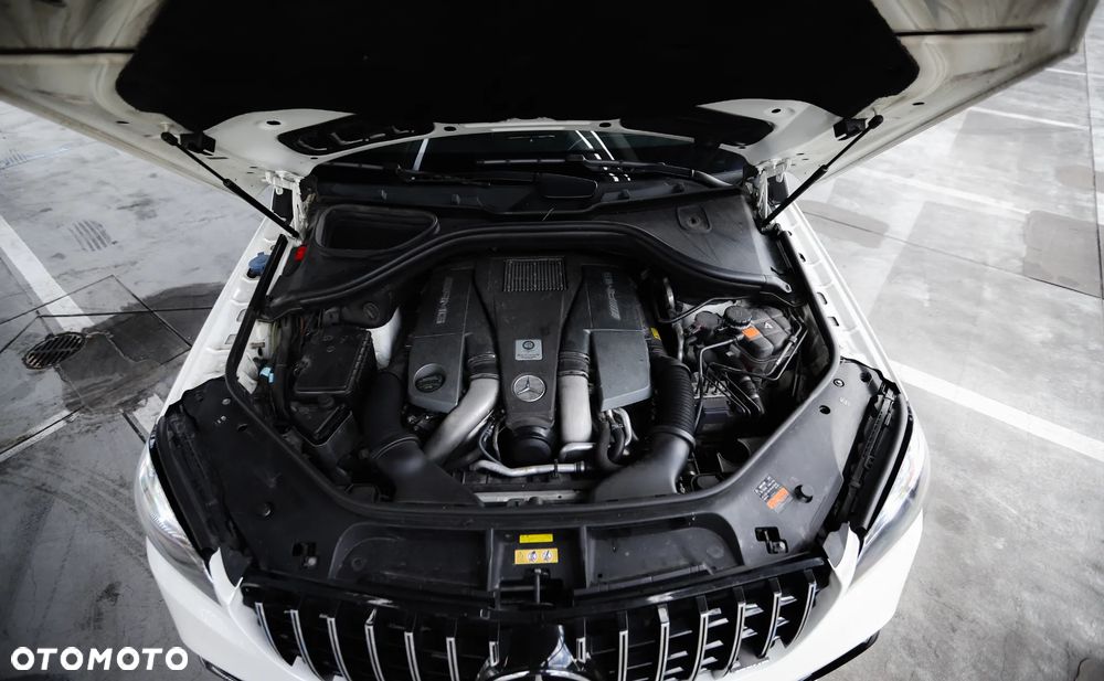 Mercedes-Benz GLS AMG 63 4Matic AMG Speedshift 7G-TRONIC - 17