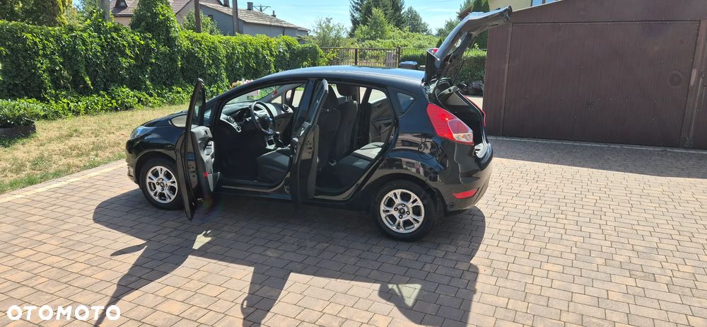 Ford Fiesta 1.25 Silver X - 12