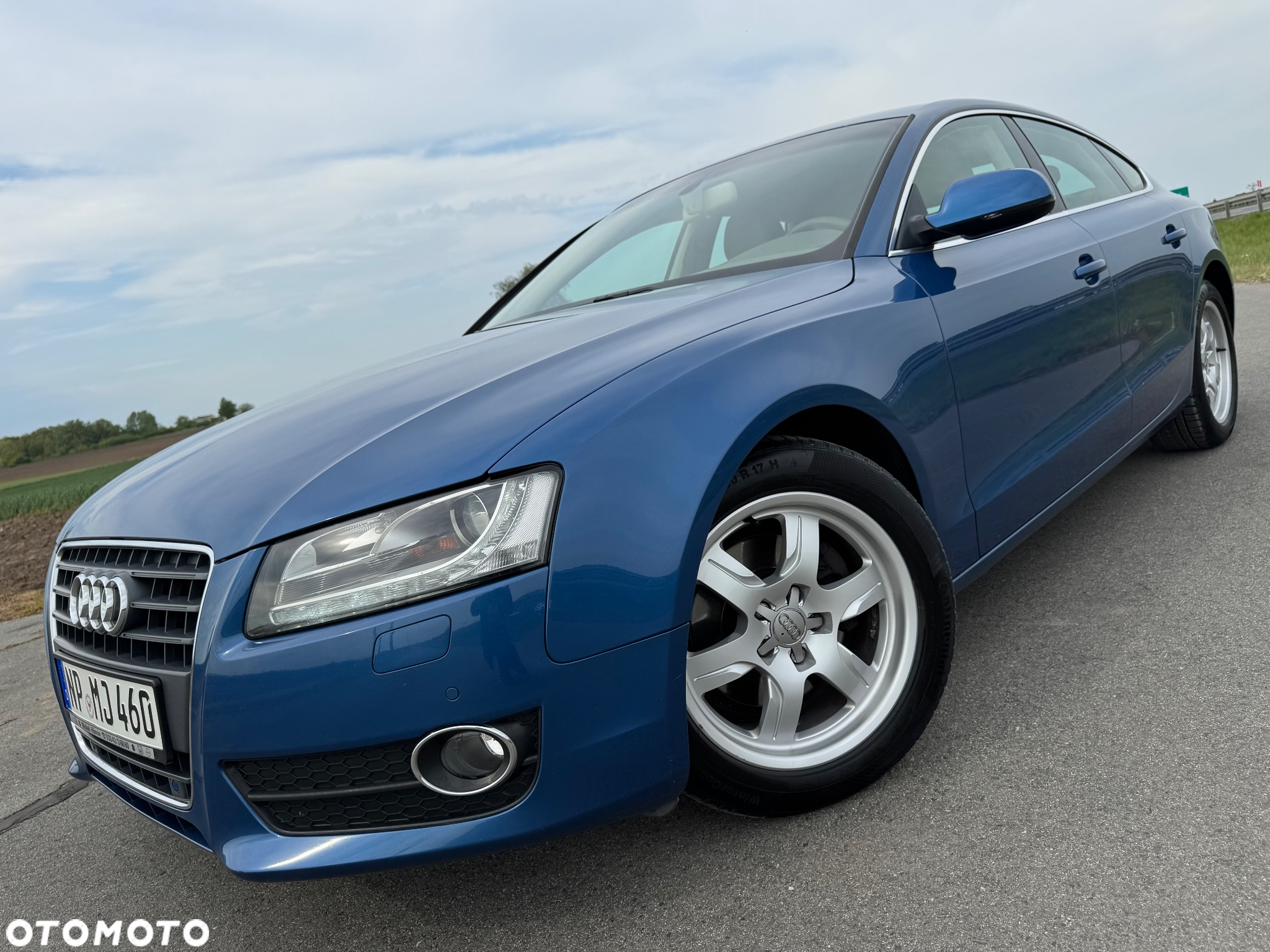 Audi A5 2.0 TDI Sportback DPF - 2