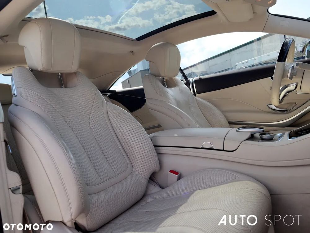 Mercedes-Benz Klasa S 400 Coupe 4-Matic 7G-TRONIC - 36