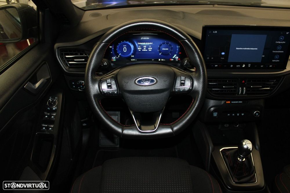 Ford Focus 1.0 EcoBoost MHEV ST-Line - 9