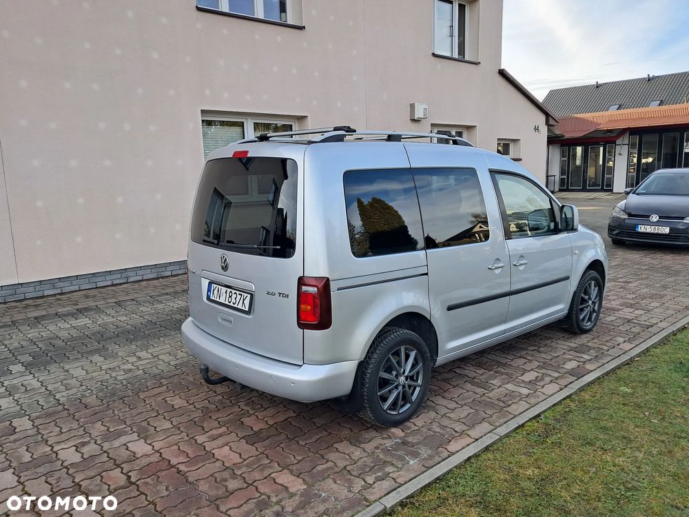 Volkswagen Caddy Comfortline Edition - 5