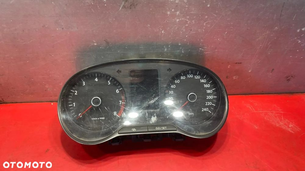 VW POLO 6R 3D 1.2 LICZNIK ZEGAR OBROTOMIERZ 6R0920860G - 5