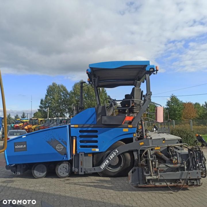 Vogele SUPER 1803-2 - 9