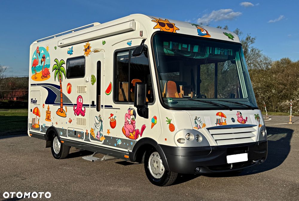 Niesmann-Bischoff 6000i Fiat Ducato Klima 2,8JTD FULL SOLAR AUTOMAT - 1