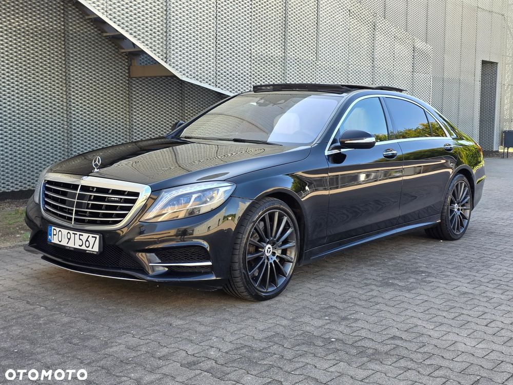 Mercedes-Benz Klasa S 350 (BlueTEC) d 4-Matic L 7G-TRONIC - 1