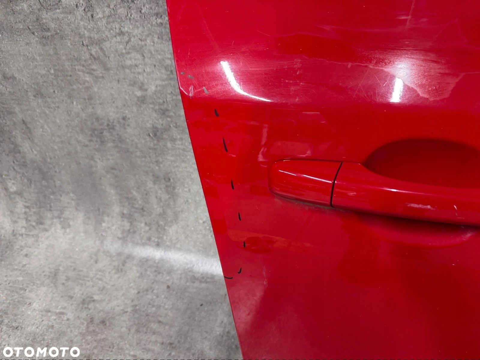 DRZWI PRAWE PRZÓD VOLVO S60 V60 II 2010-2017 - 2