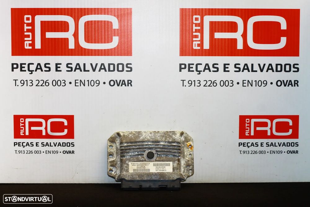 CENTRALINA DE SUSPENSÃO PEUGEOT 407 - 1