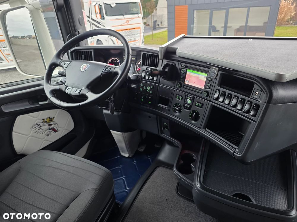 Scania R450/EURO6/689.000km/BEZ EGR/SPROWADZONA/HYDRAULIKA - 26