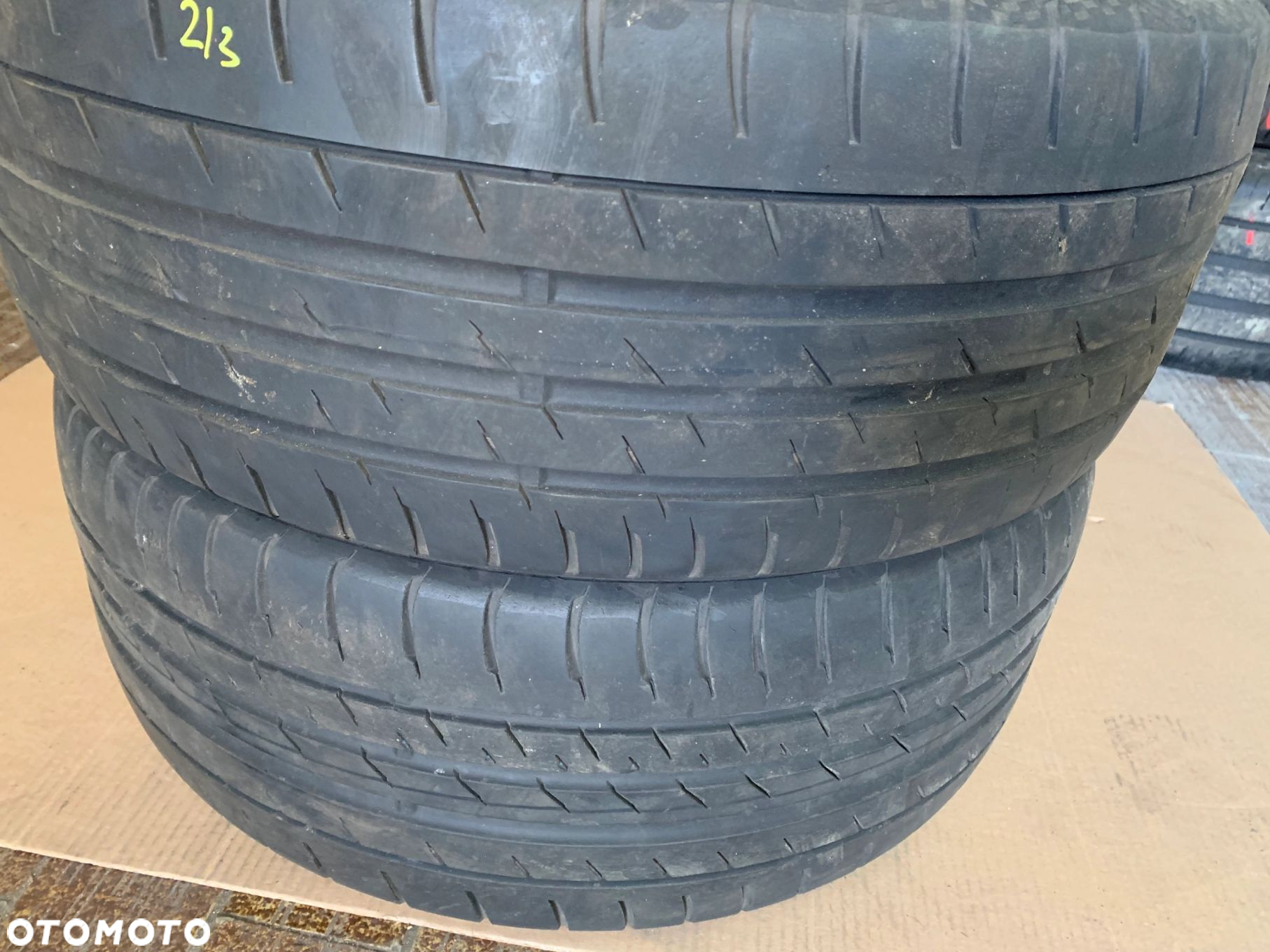 OPONY LETNIE CONTINENTAL CONTISPORTCONTACT 3 225/45R18 95W 2 SZTUKI - 3