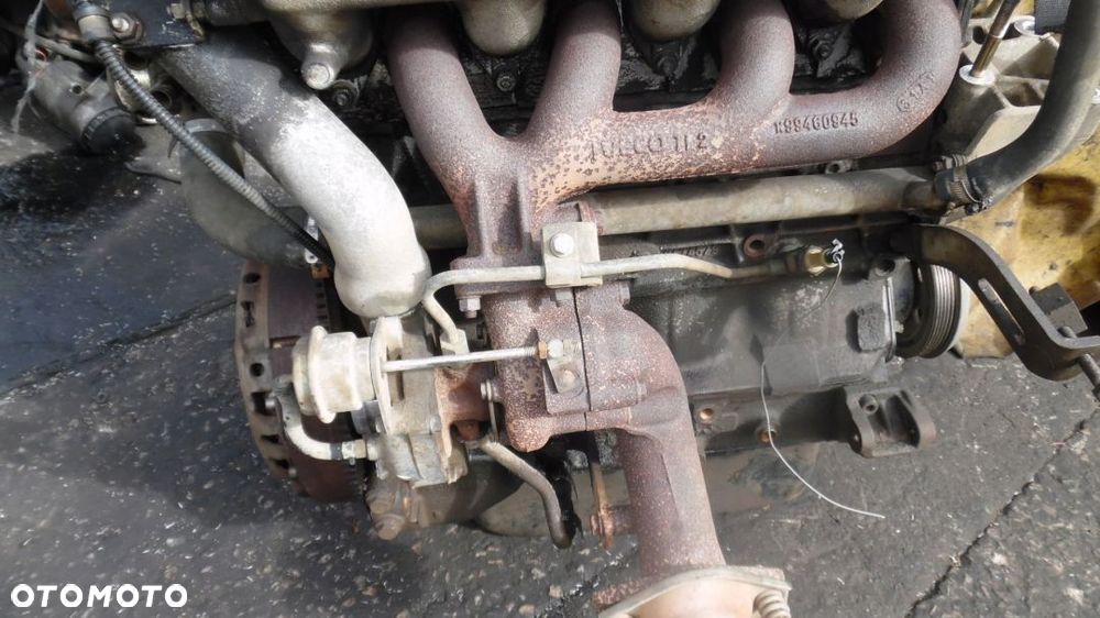 Turbosprężarka Fiat Ducato 2.8JTD - 1