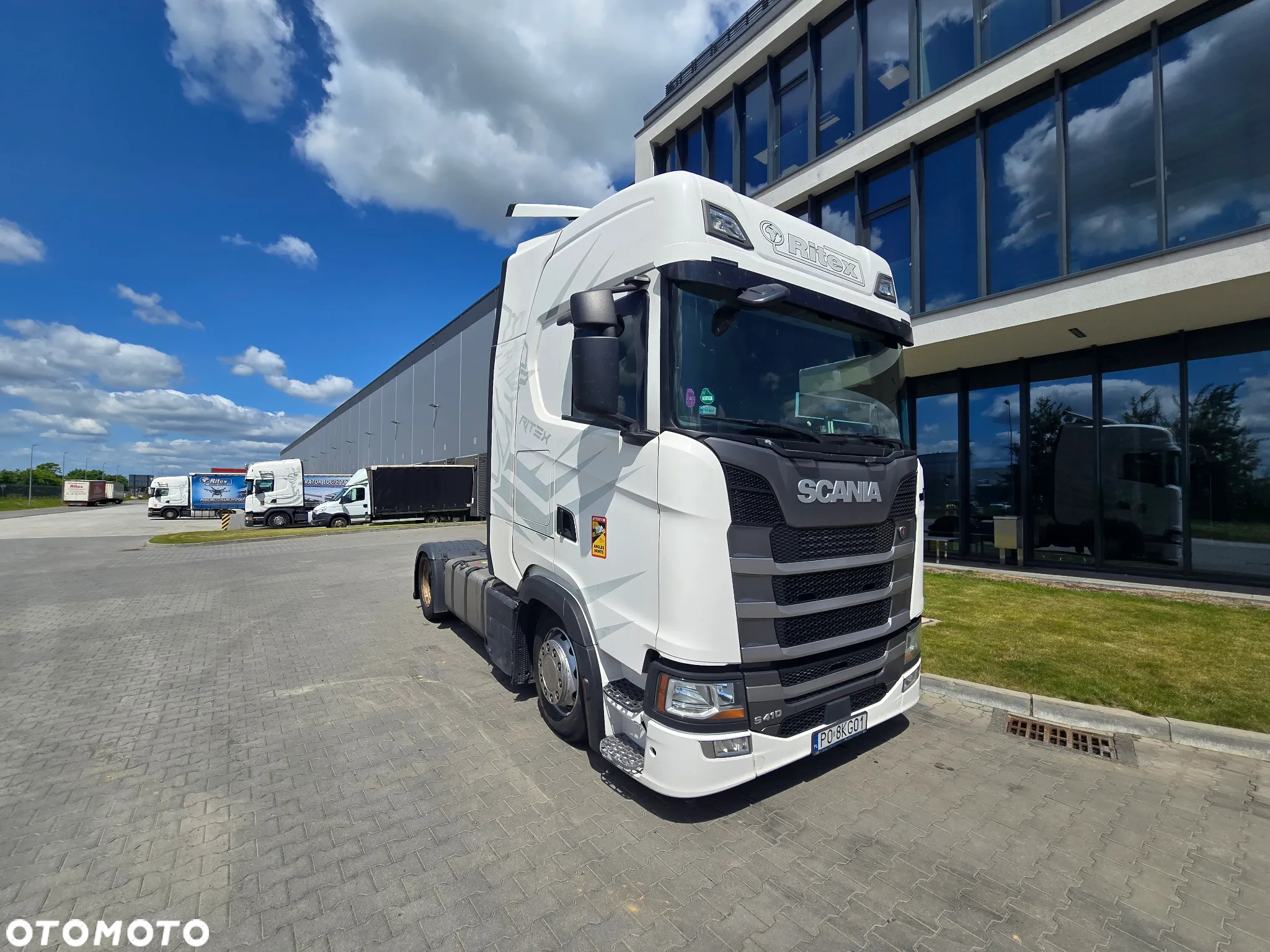 Scania S410 A4x2EB / TOPLINE / MEGA / SALON PL /Pierwszy właściciel - 3