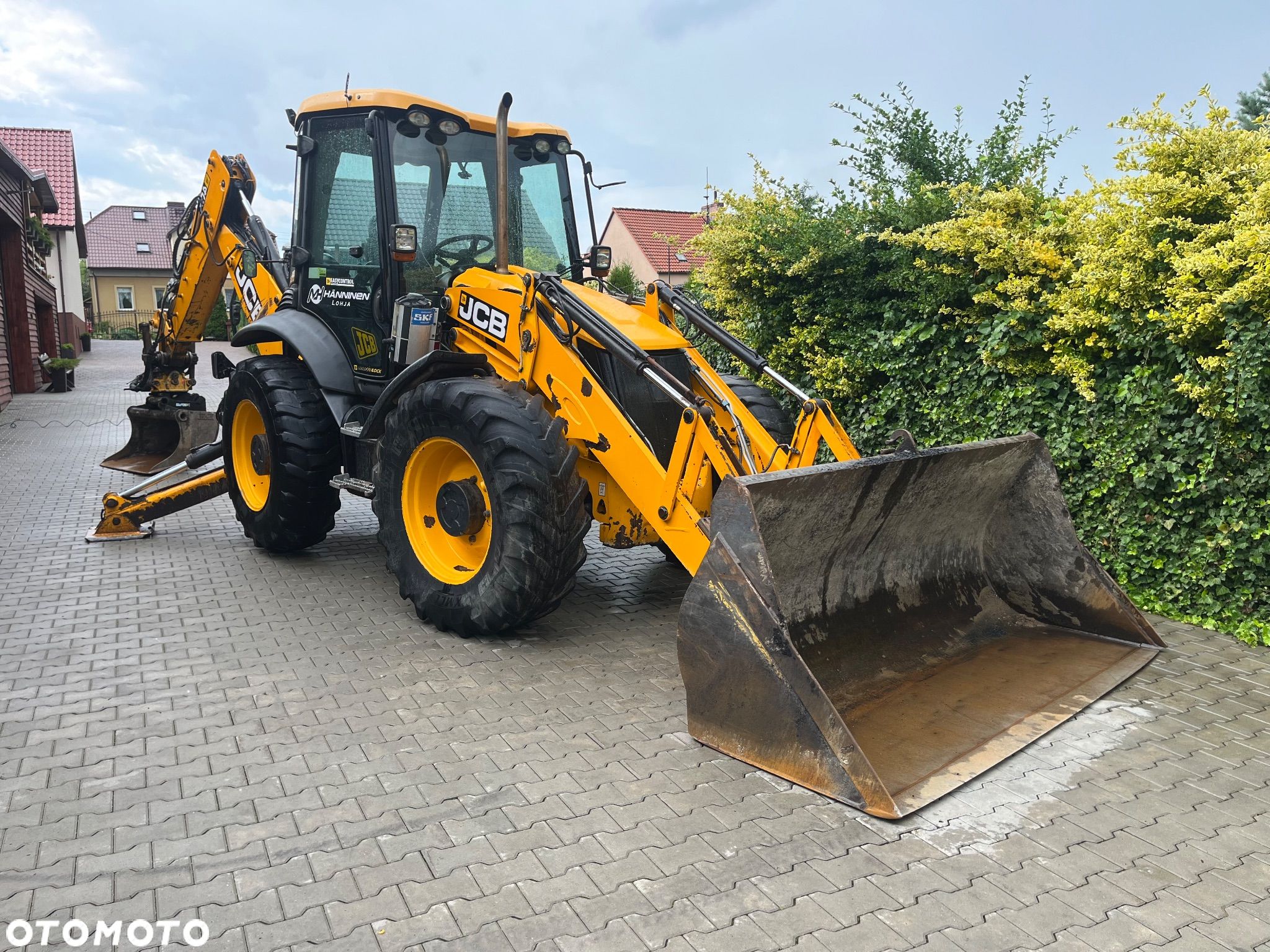 JCB 4CX - 1