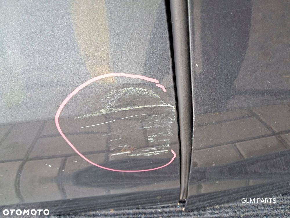 citroen c4 grand picasso ii drzwi prawy przód prawy tył para ktpd 2014 - 11