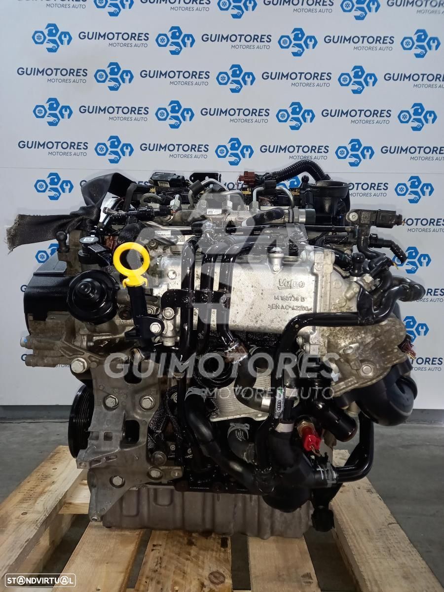MOTOR VOLKSWAGEN GOLF VI 1.6TDI CR 105CV, REF: CLHA - 1