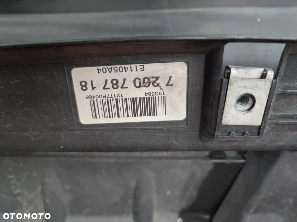 BMW F10 / F11 / F10N / F11N ORYGINALNY KOMPLETNY PAS PRZEDNI + WLOTY POWIETRZA / WZMOCNIENIE CZOŁOWE / BELKA ZDERZAKA / WIĄZKA LAMP O NR. 4 875 530 / 7 200 705 / 7 200 707 / 4 874 105 / 7 224 662 OEM - 24