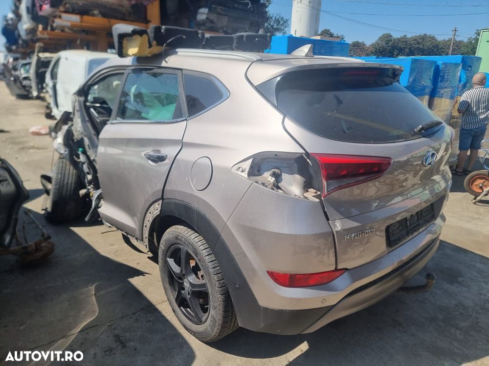Toba esapament Hyundai Tucson 3 [2015 - 2020] 2.0 crdi D4HA - 5