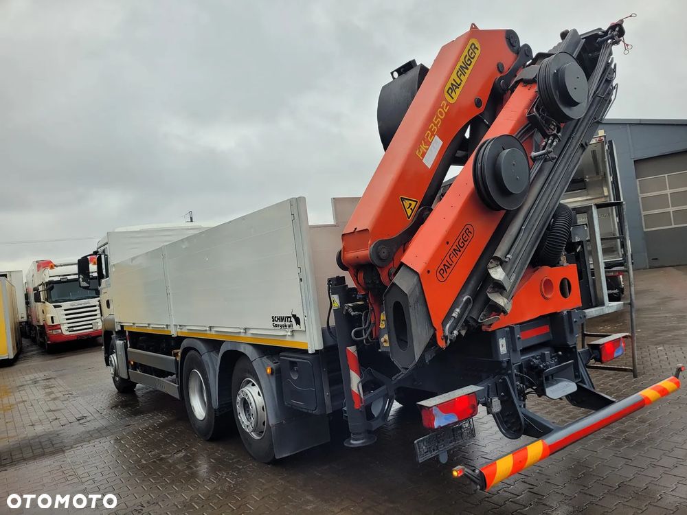 MAN TGX 26.440 * 26.480 * HDS * dzwig * HIAB * Palfinger*Atlas *6x2 * budowlanka * Kran * - 7