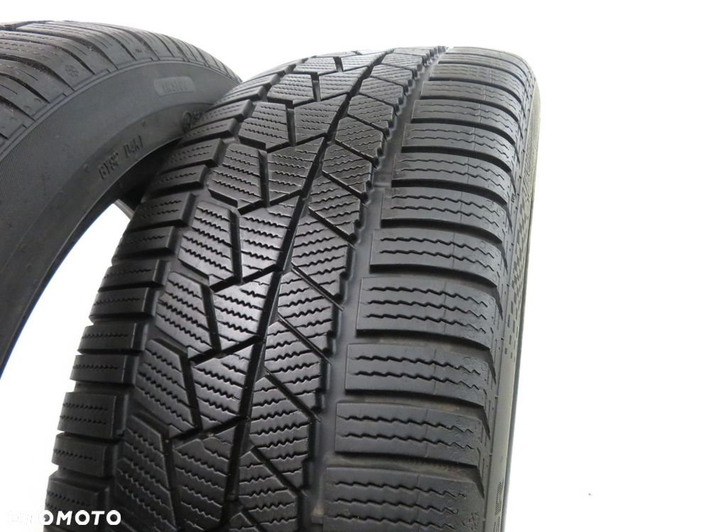 2X 225/45R19 OPONY ZIMOWE CONTINENTAL WINTERCONTACT TS 860 S 96V XL SSR DOT: 4217. - 9
