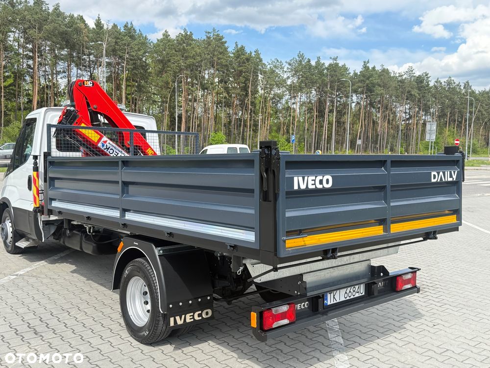 Iveco DAILY 72-180 3.0 HPI 180KM * HDS HC60 * Sterowanie Radiowe! * Wywrotka 3 Stronna * Pełna Hydraulika! - 19