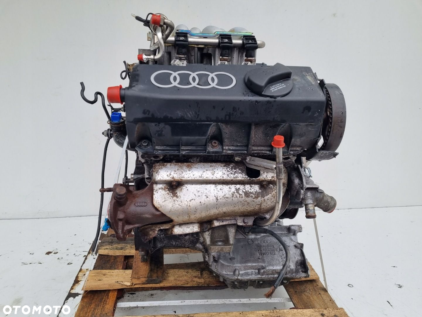 SILNIK KOMPLET Audi A4 B5 2.6 V6 150KM test ABC - 8