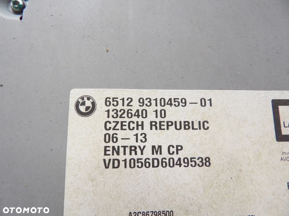 BMW - F30,F31 - RADIOODTWARZACZ CD - GPS - MULIMEDIA - 9310459 - 3