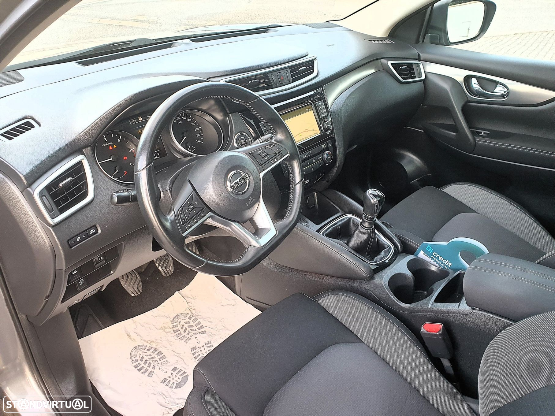 Nissan Qashqai 1.5 dCi N-Connecta Led - 10