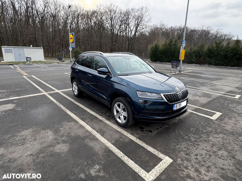 Skoda Karoq 1.5 TSI ACT DSG Style - 14