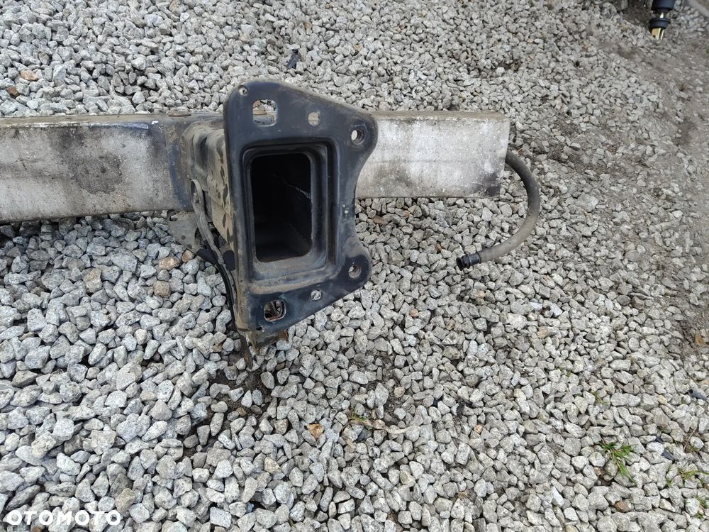 MERCEDES ML W164 GL X164 BELKA PRZEDNIA Zderzaka Aluminiowa Strefy Zgniotu - 7