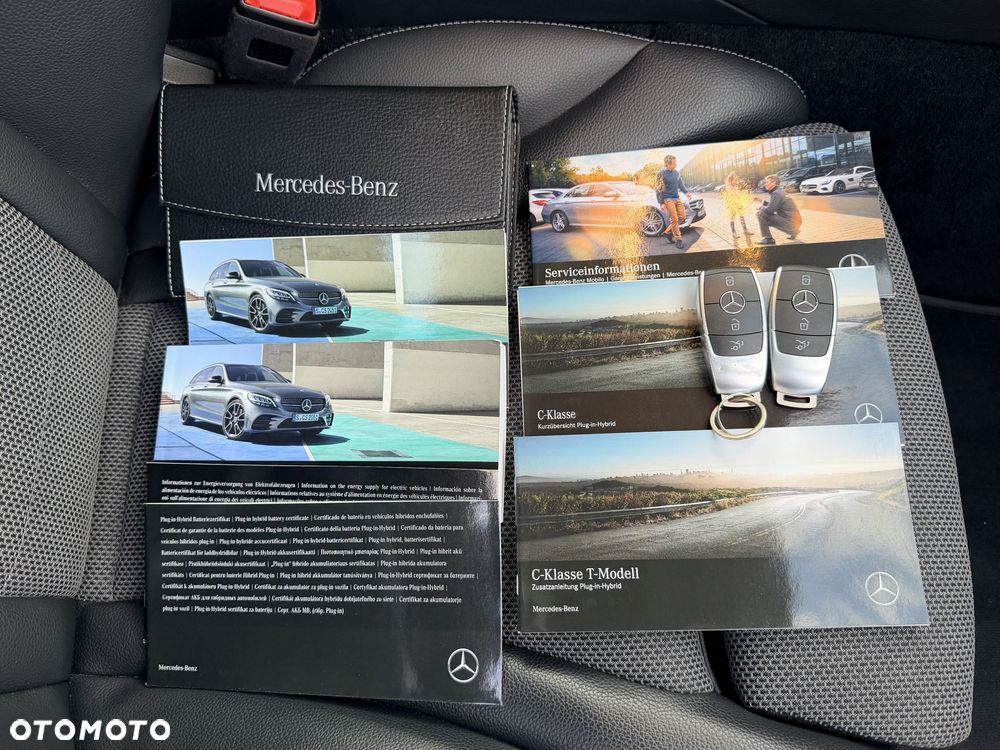 Mercedes-Benz Klasa C 300 e 9G-TRONIC - 21