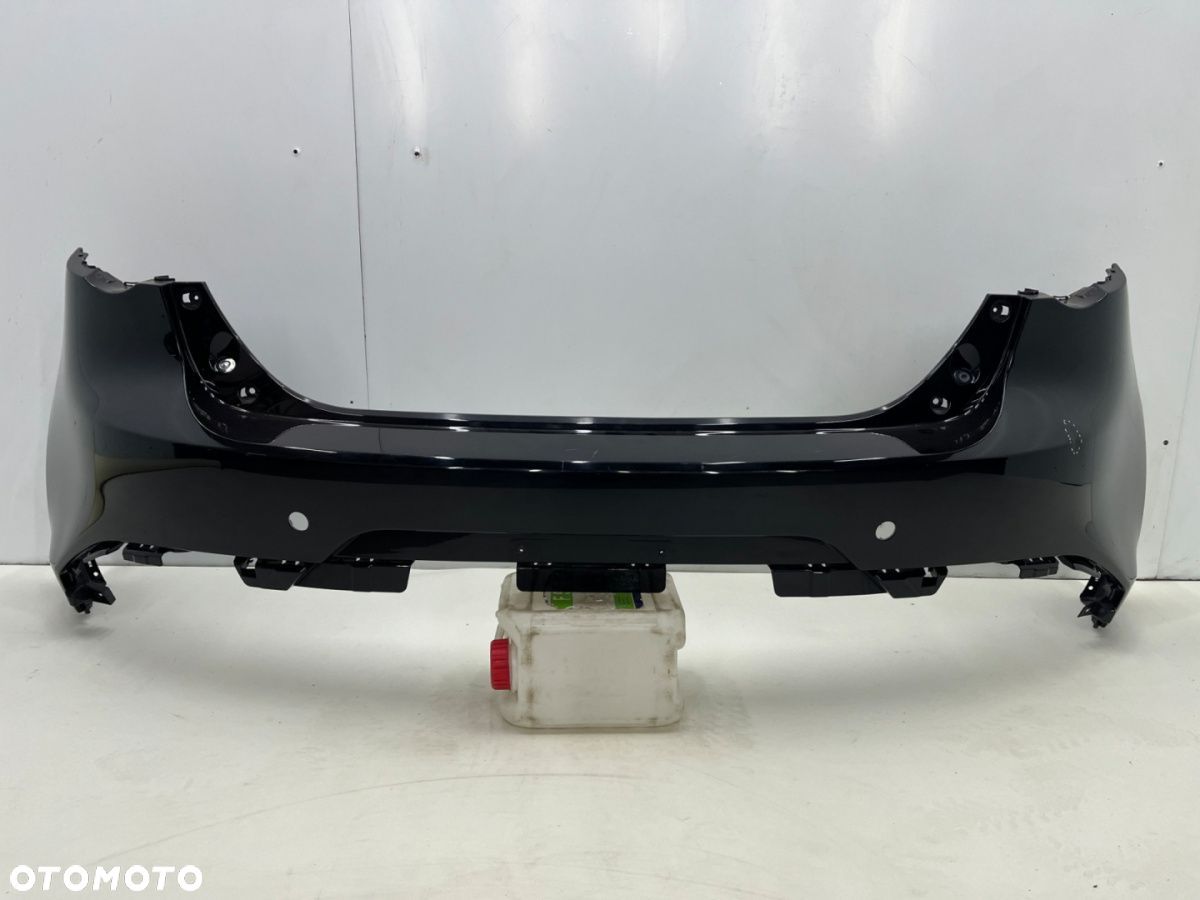 Zderzak tylny Mazda 3 IV BP 19r.- Hatchback HB tył 4XPDC BCKN-50221 - 1