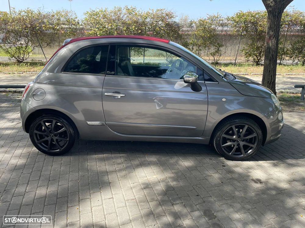 Fiat 500C 1.4 16V Lounge Dual.Start&Stop - 7