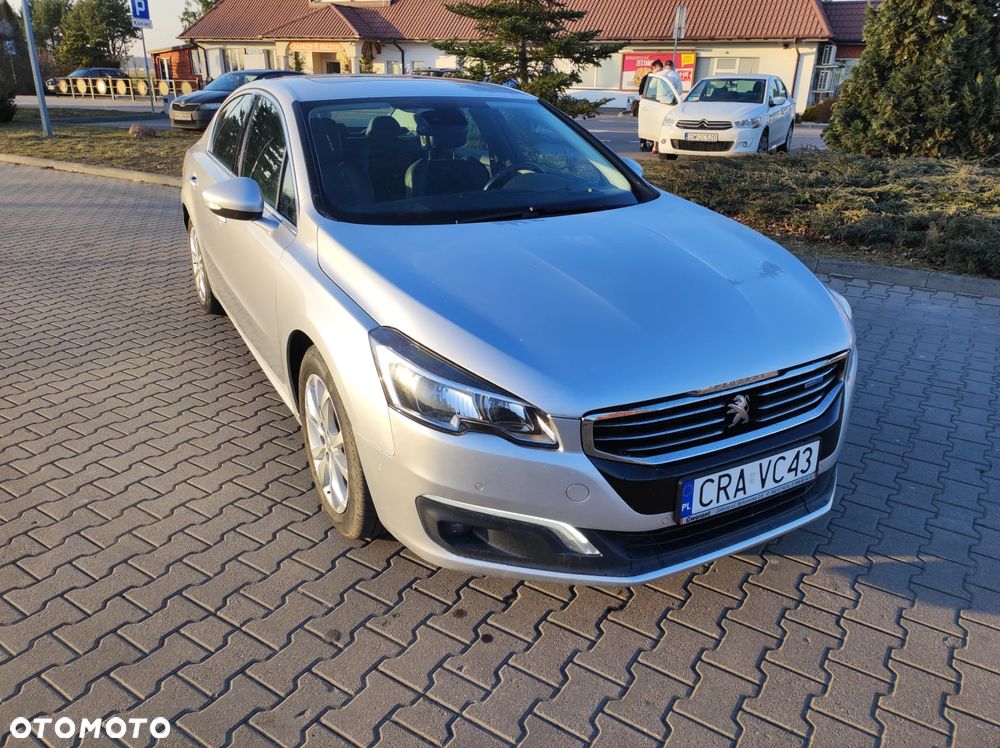 Peugeot 508 2.0 BlueHDi Allure S&S - 29