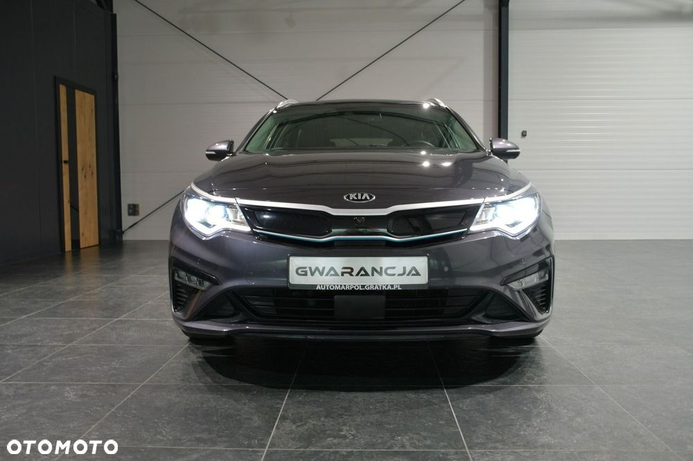 Kia Optima Plug-in Hybrid - 5