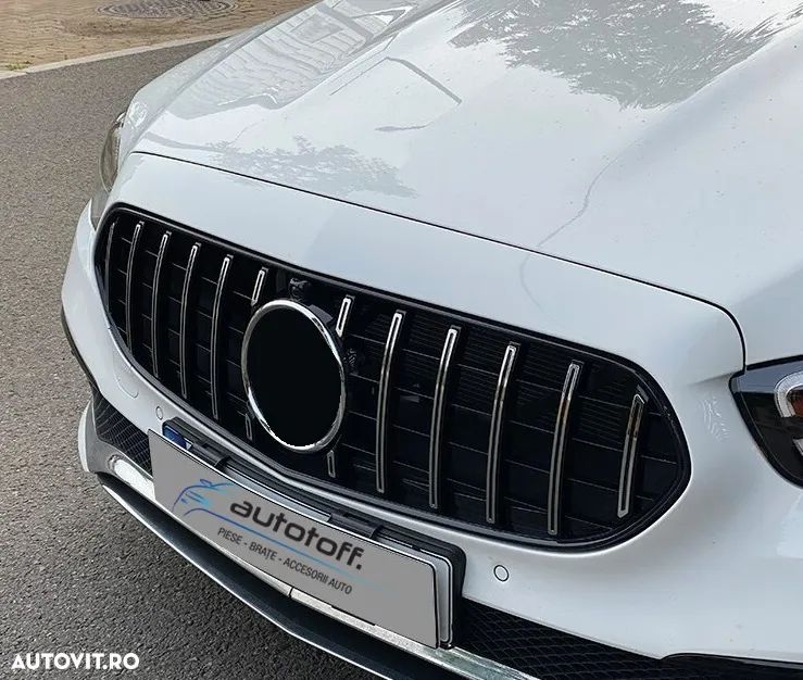 Grila GT Mercedes E-Class W213 S213 Facelift (2020+) - 6