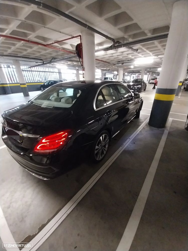 Mercedes-Benz C 220 d Avantgarde+ Aut. - 13