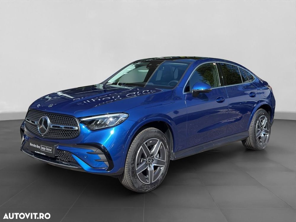 Mercedes-Benz GLC Coupe 300 e 4MATIC - 1