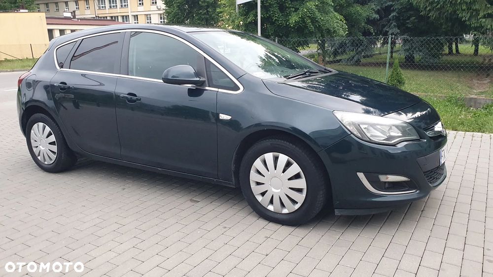Opel Astra 1.7 CDTI DPF ecoFLEX Start/Stop Exklusiv - 13