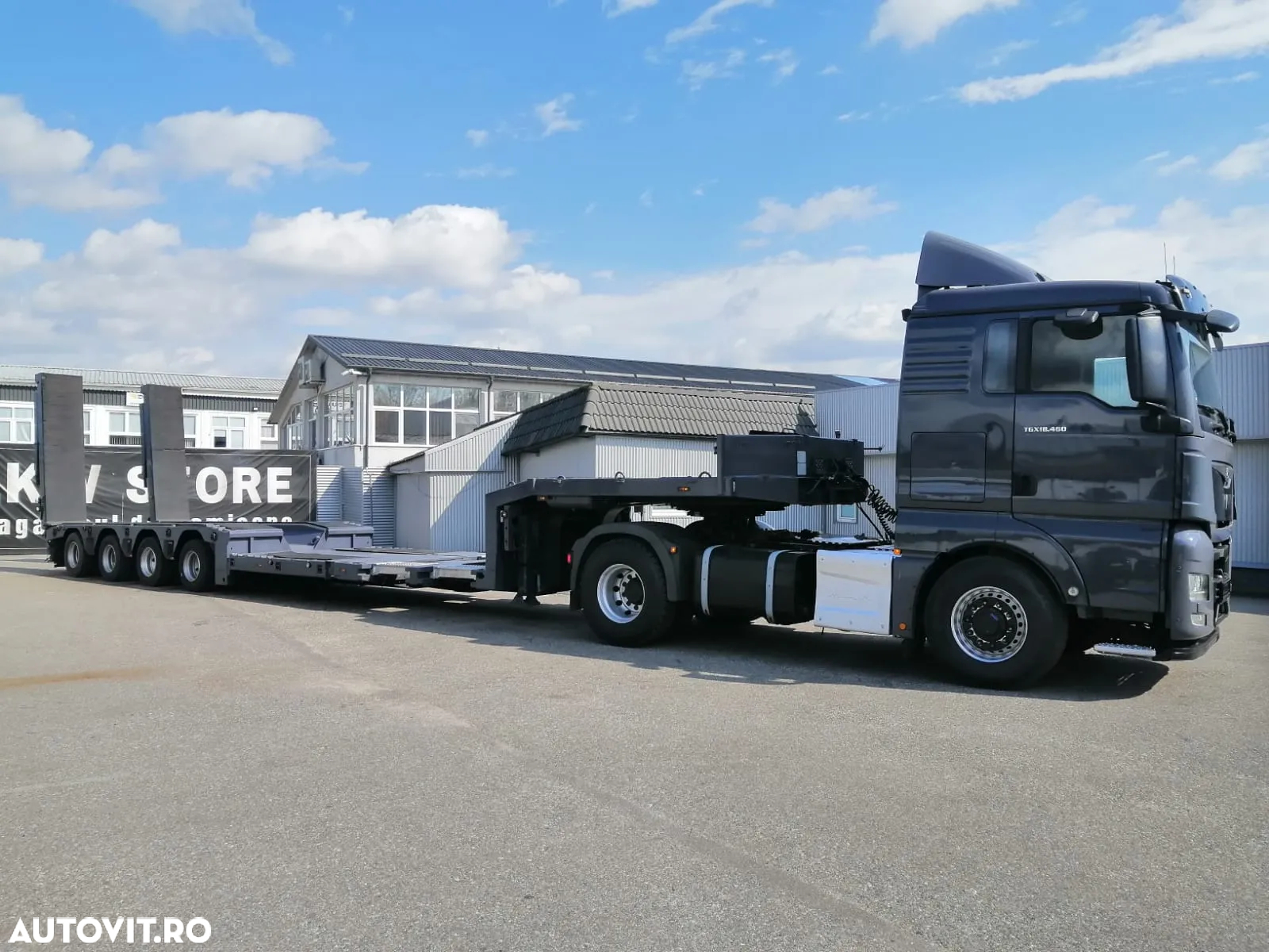 MAN MAN 18.460 TGX 4X4 +Trailer Langendorf, 4 Axe, 59 tone - 6