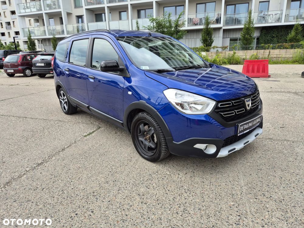 Dacia Lodgy 1.5 Blue dCi Stepway S&S EU6d - 6