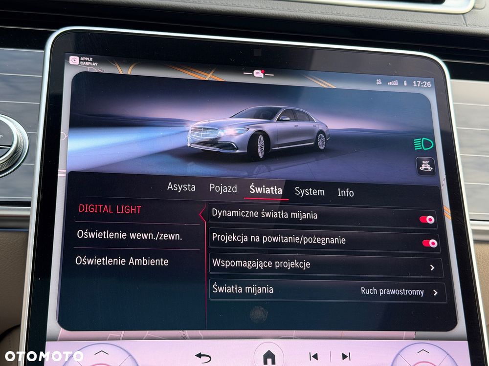 Mercedes-Benz Klasa S 400 d 4-Matic L AMG Line 9G-TRONIC - 31