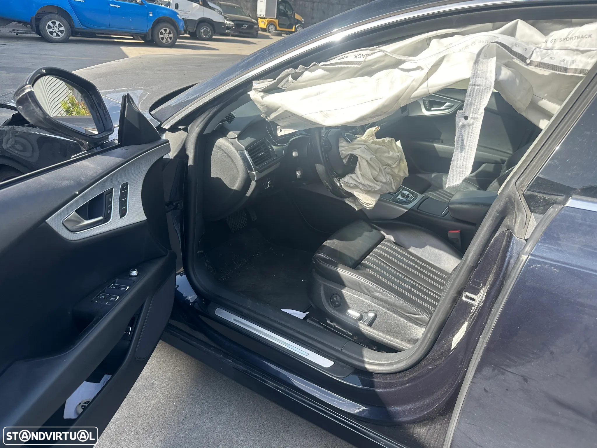 AUDI A7 3.0 TDI QUATRO DE 2016 (CENTRO DE ABATE) - 5