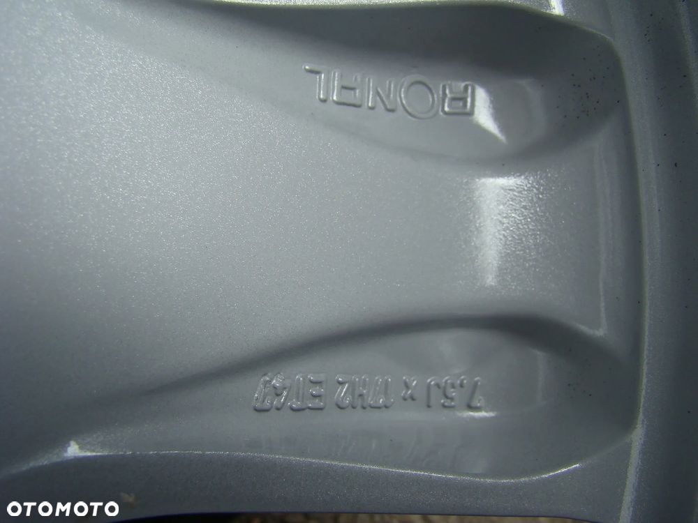 a291 5x112 Mercedes Benz w204 przód 7,5jx17 225/45 tył 8,5Jx17 245/40 lato - 8