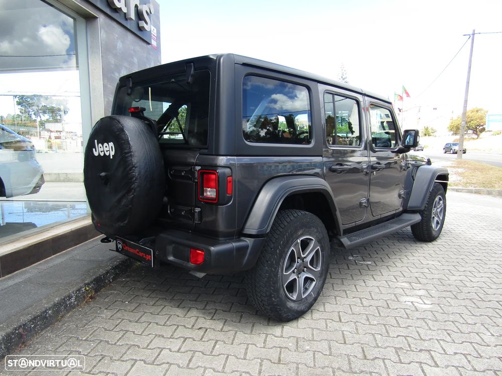 Jeep Wrangler Unlimited 3.6 Auto X - 8