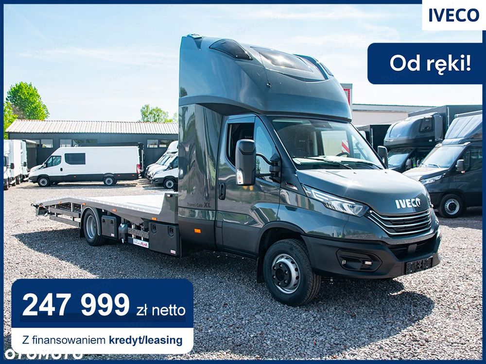 Iveco Daily 70C18HA8/P Hi-Matic Autolaweta 180KM - 2