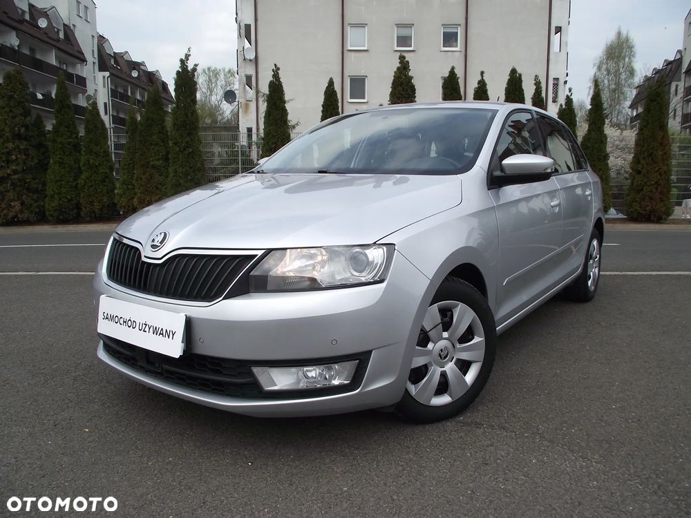 Skoda RAPID Spb 1.6 TDI DPF Ambition - 1